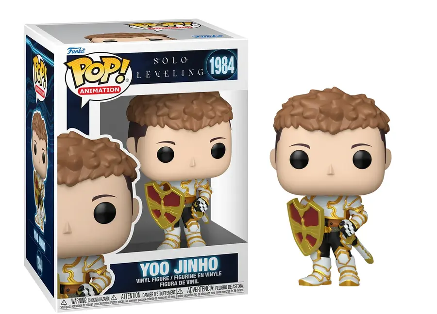 SOLO LEVELING - POP Animation N° 1984 - Yoo Jinho